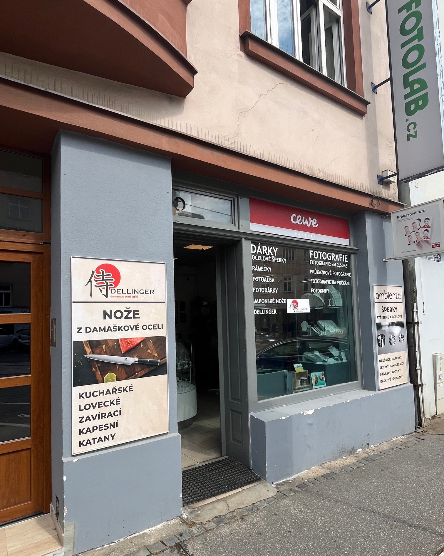 Prodejna Ambiente Brno