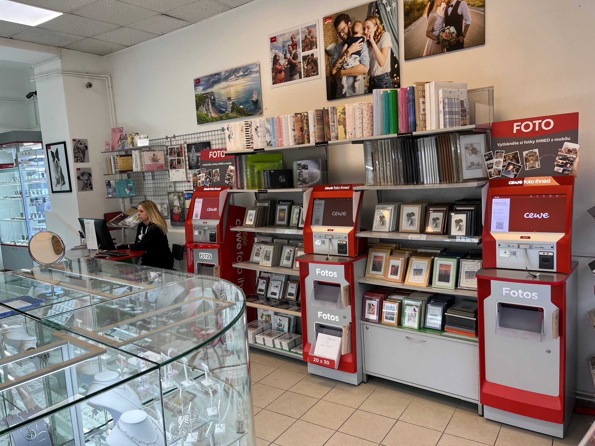 Prodejna Ambiente Brno