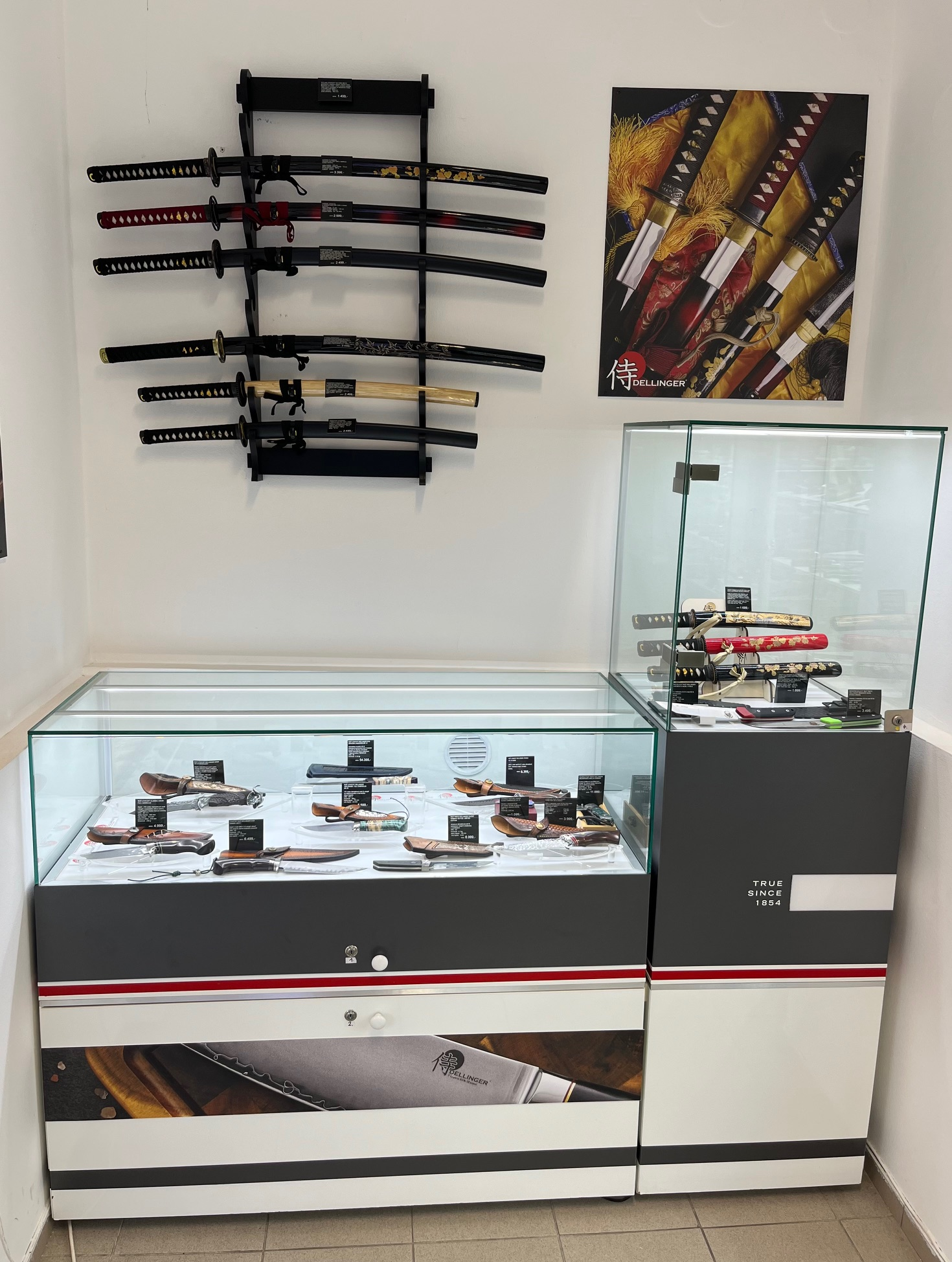 Prodejna Ambiente Brno