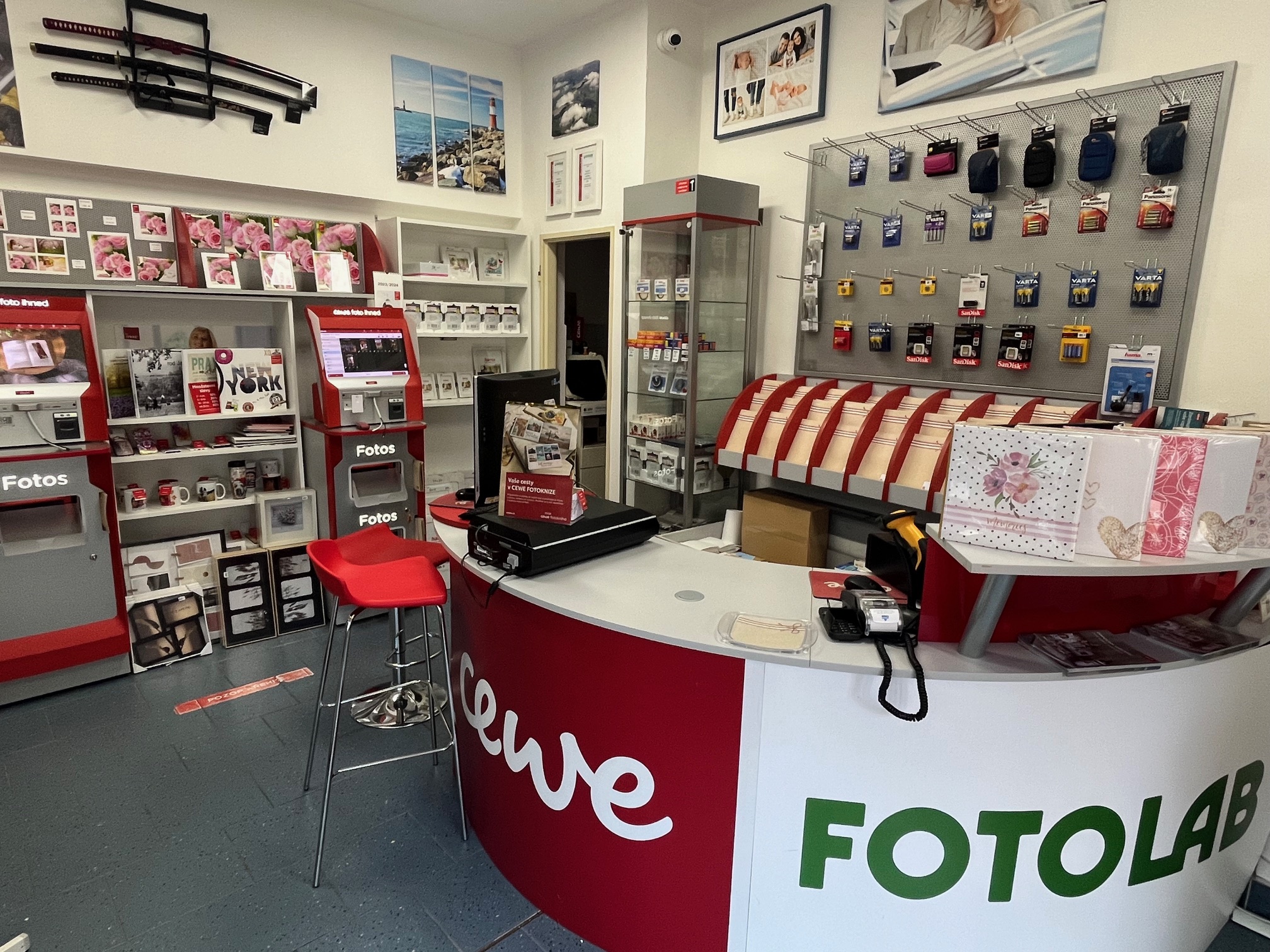 Prodejna Ambiente Čáslav