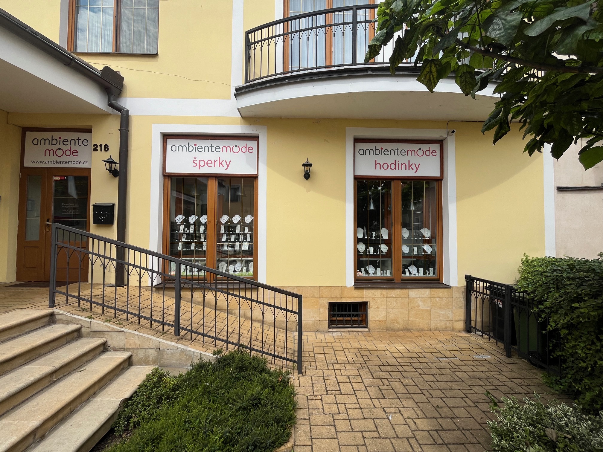 Prodejna Ambiente Čáslav