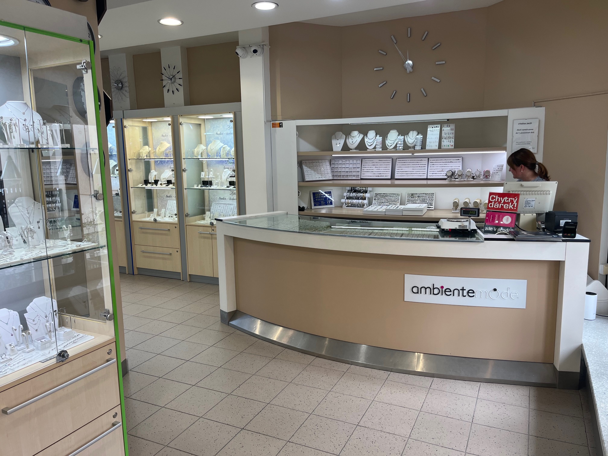 Prodejna Ambiente Čáslav