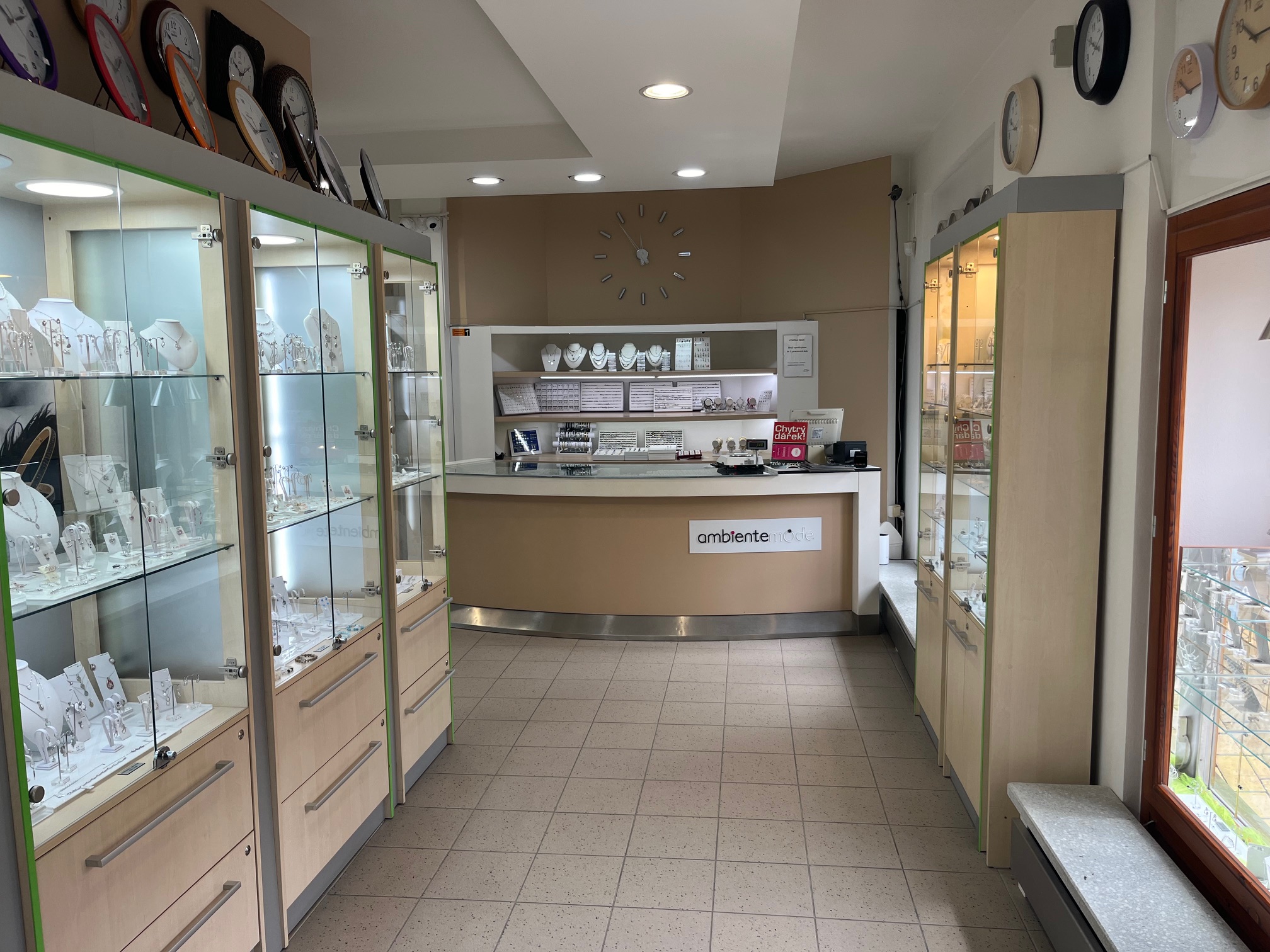 Prodejna Ambiente Čáslav