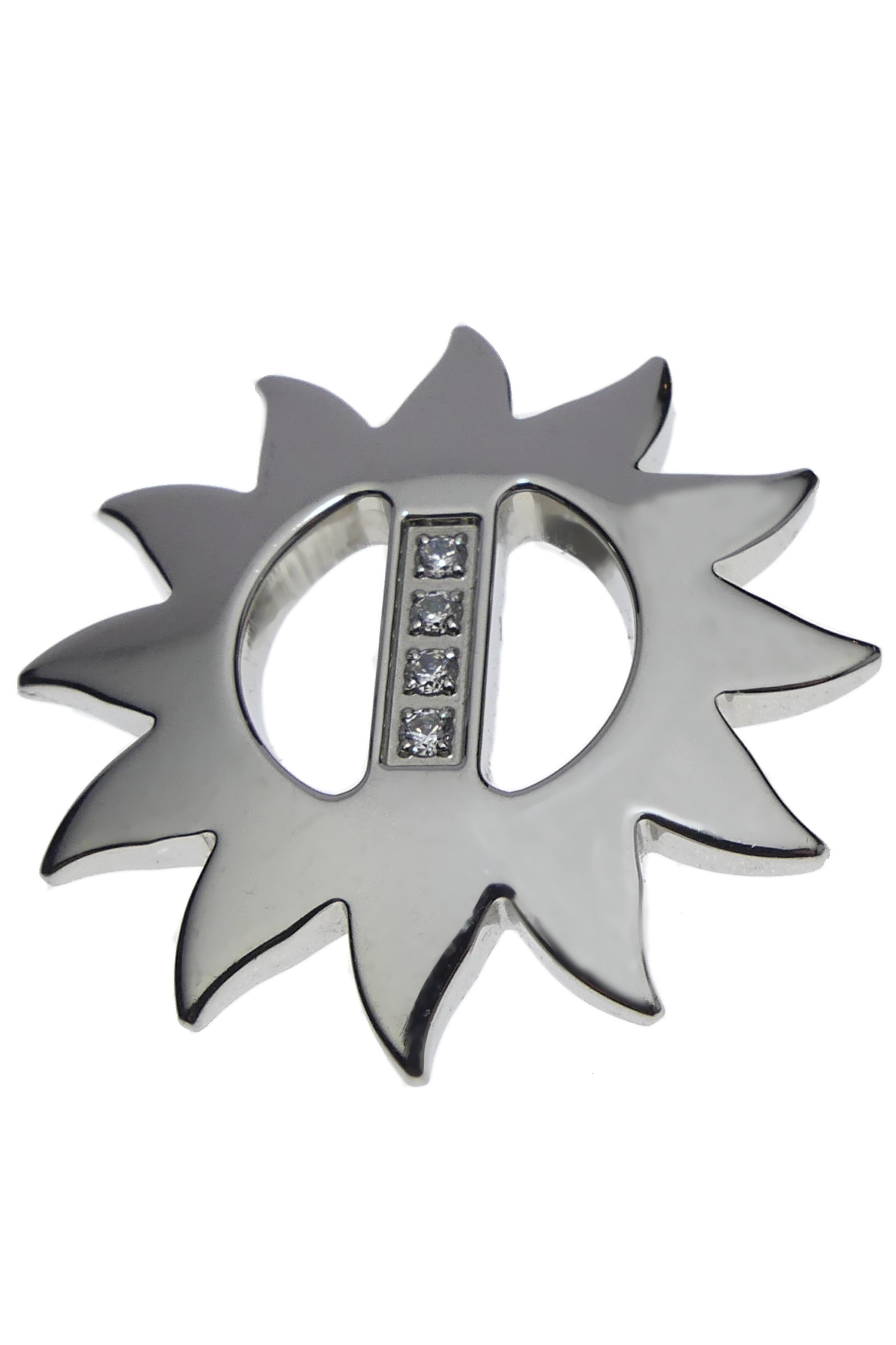 Ocelový přívěsek - sluníčko