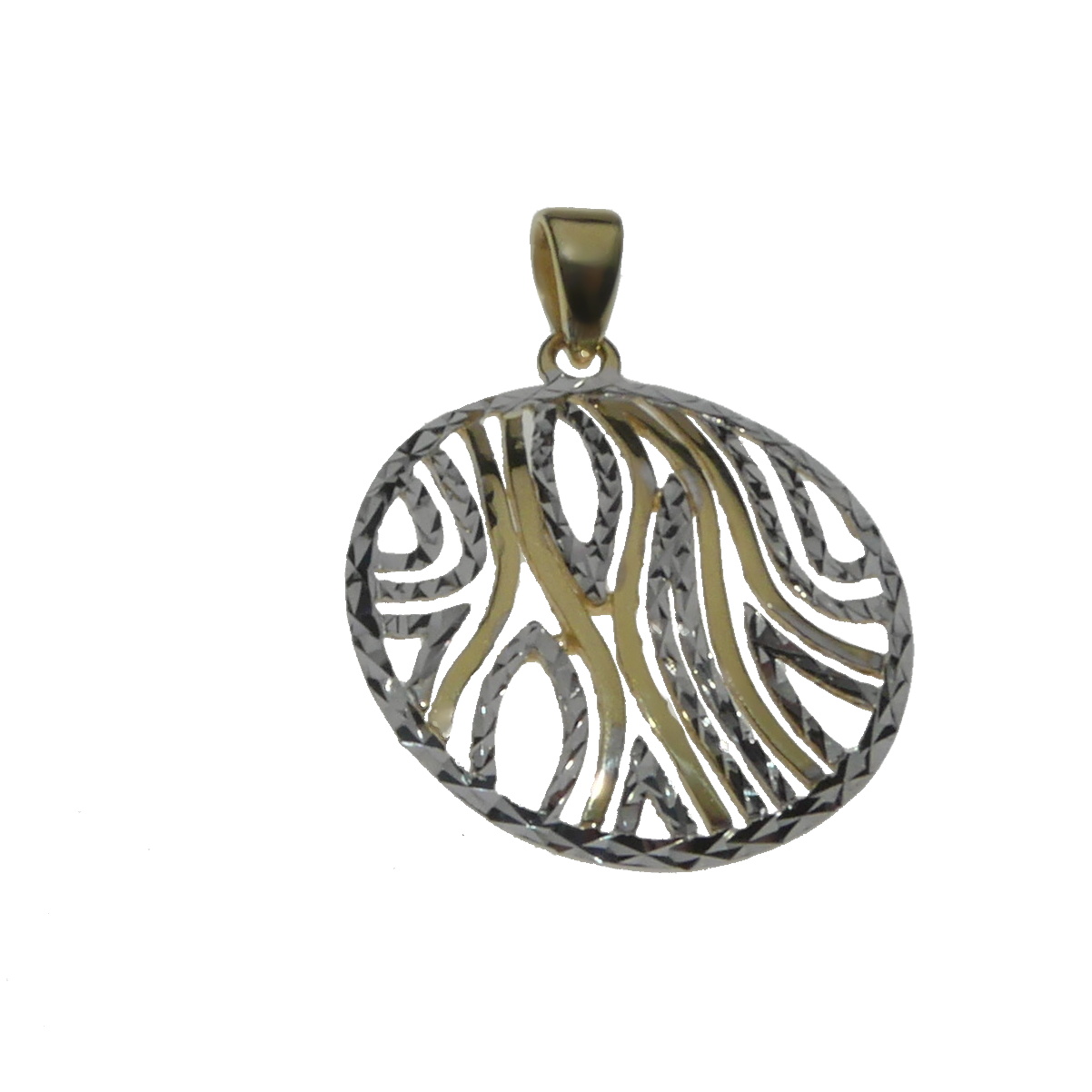 Zlatý přívěsek - ornament Zlatý přívěsek - ornament