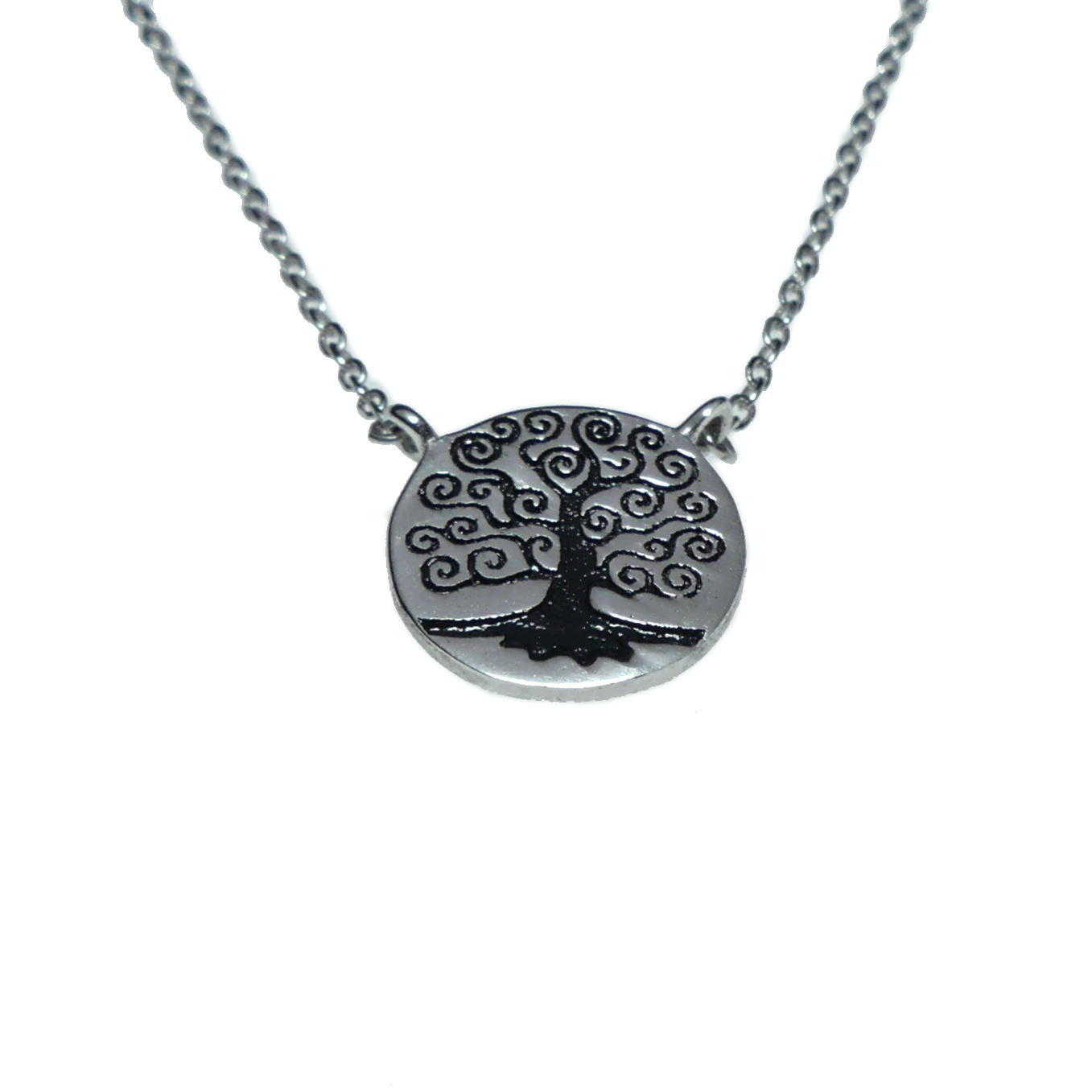 Stříbrný náhrdelník - strom života
