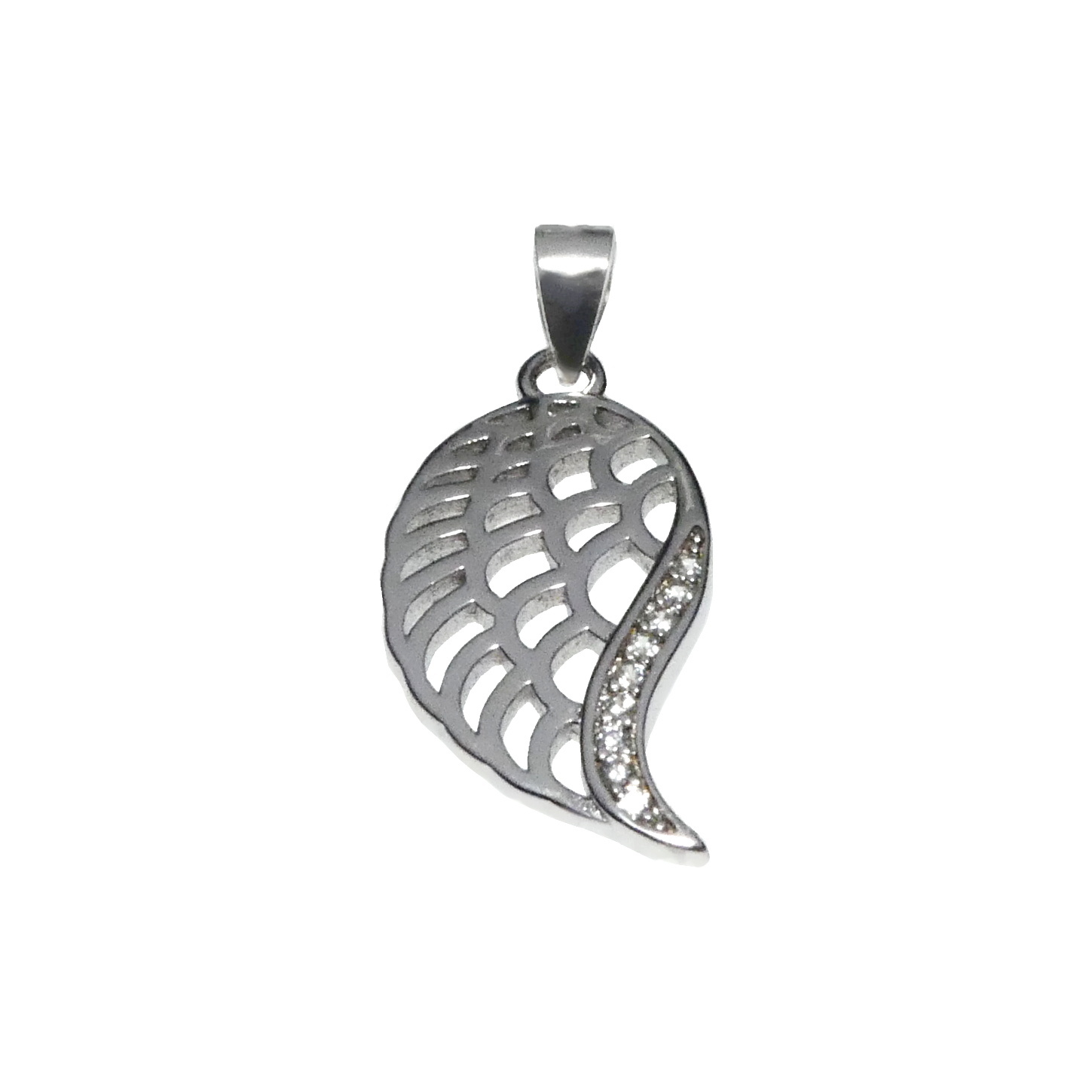 Stříbrný přívěsek - křídlo
