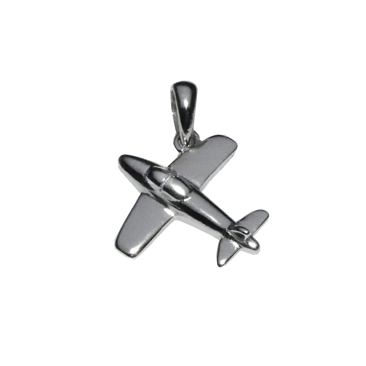 Stříbrný přívěsek - letadlo Stříbrný přívěsek - letadlo