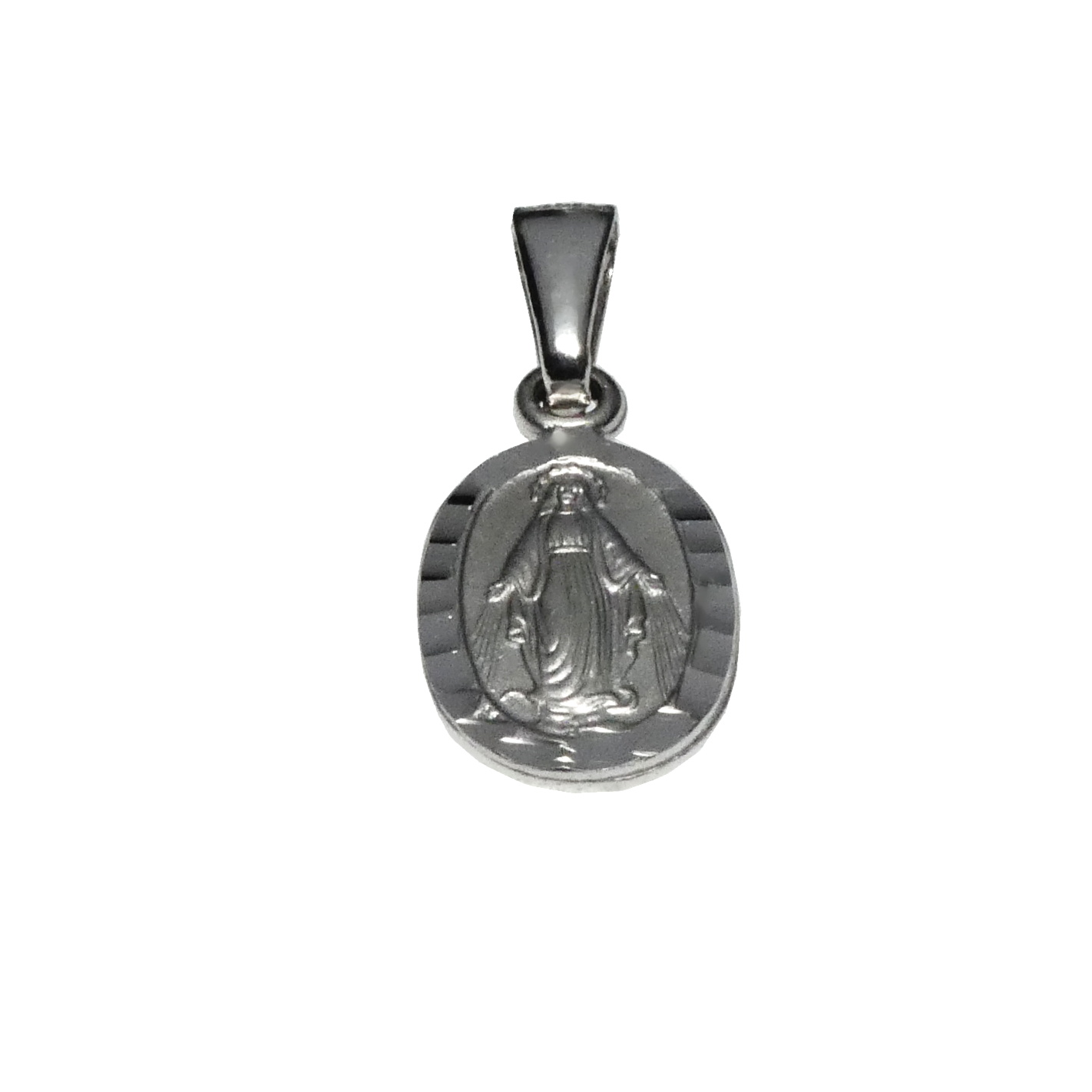 Stříbrný přívěsek - madonka